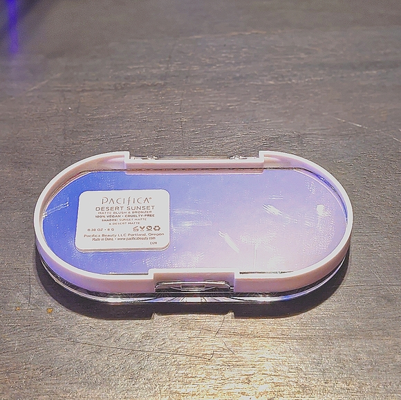 Pacifica Desert Sunset matte blush & bronzer 100% Vegan & cruelty free. - Picture 4 of 6